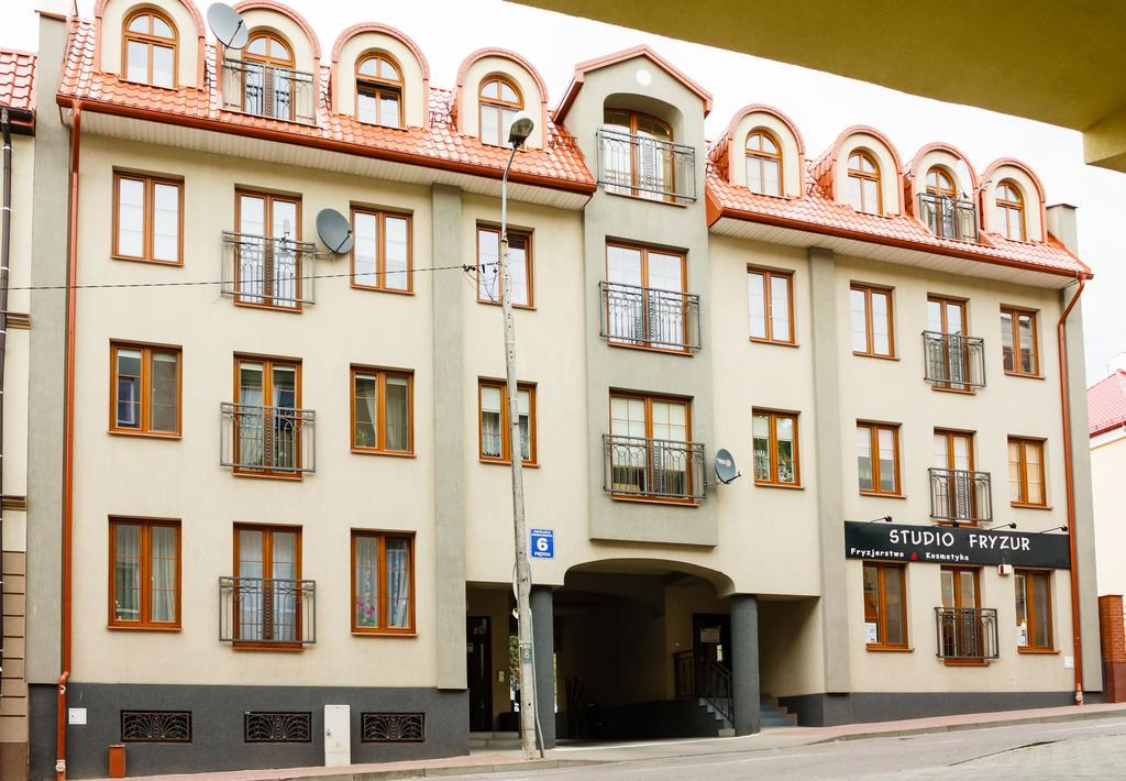 Piekna Apartments Grey Łomża Kamer foto